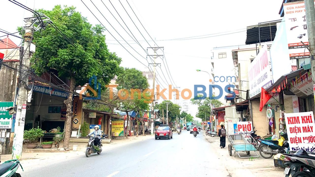 Đất thổ cư Tiền Phong Mê Linh 65m² - Đường ô tô tránh