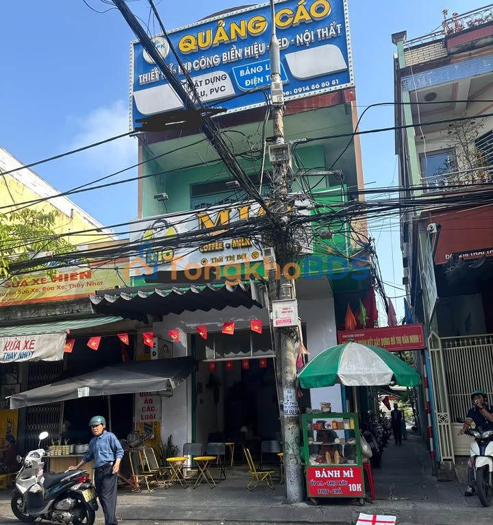 Nhà 2 tầng Thái Thị Bôi 77m² giá 9.9 tỷ - Chính chủ bán