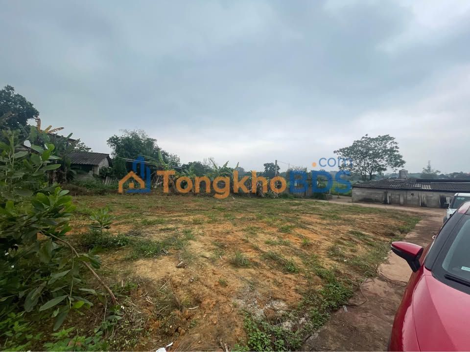 Đất nền Thịnh Đán Thái Nguyên 190m² 1 tỷ - Đường to ô tô