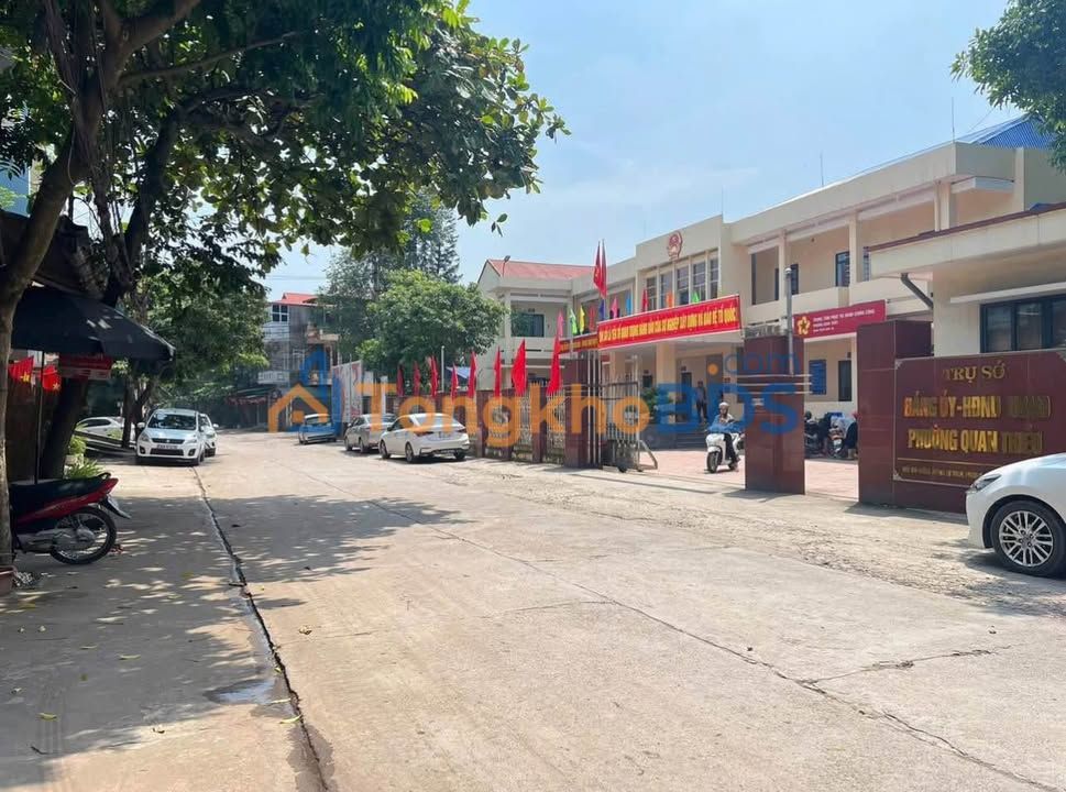 Đất nền Quán Triều Thái Nguyên 80m² giá thỏa thuận - Thổ cư 100%