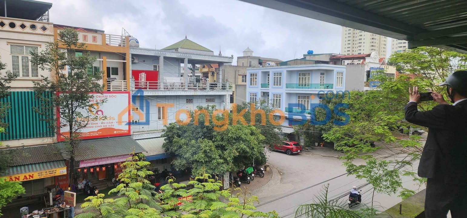 Kiot Tân An Phạm Vấn 2 tầng - Mặt tiền kinh doanh