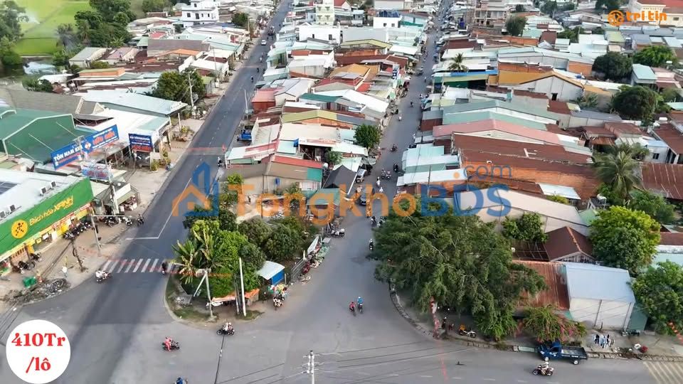 Đất nền Long Thuận Bến Cầu 220m² 410 triệu - Sổ hồng chính chủ