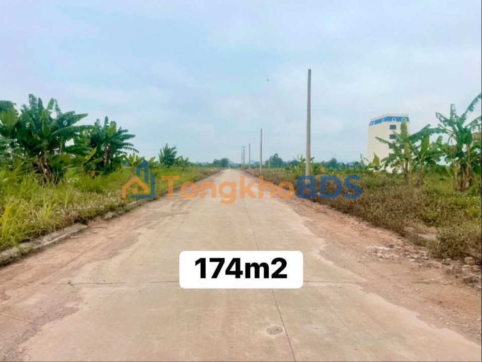 Đất Hướng Nam 174m² Phát Diệm, Kim Sơn - Giá Đầu Tư 1.4 Tỷ