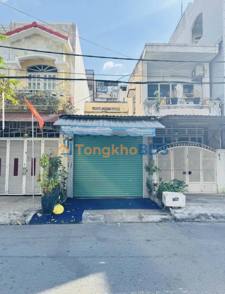 Nhà đường số 21 Q7 68m² 10.8 tỷ - Ô tô vào tận nhà