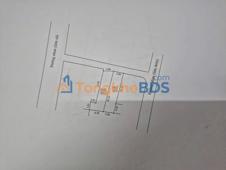 Đất nền VIN Đại Lộ, Thường Tín 99.8m² - Giá 7x Tỷ, Tiềm năng đầu tư F0