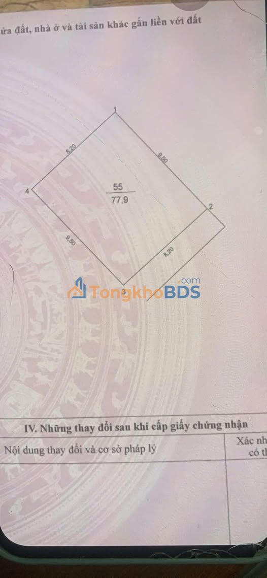 Bán Đất Thường Tín 80m² Lô Góc, Quy Hoạch Ổn Định, Giá Hơn 6 Tỷ