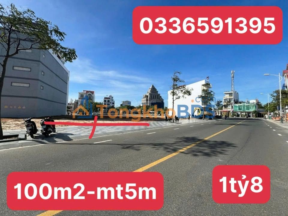 Bán Gấp Đất Mặt Đường Lớn An Dương, HP - 100m² Kinh Doanh, Ở Tốt