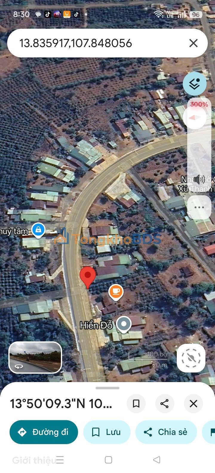 Đất nền QL19 Vân Canh 680m² 1.25 tỷ - Sổ đỏ