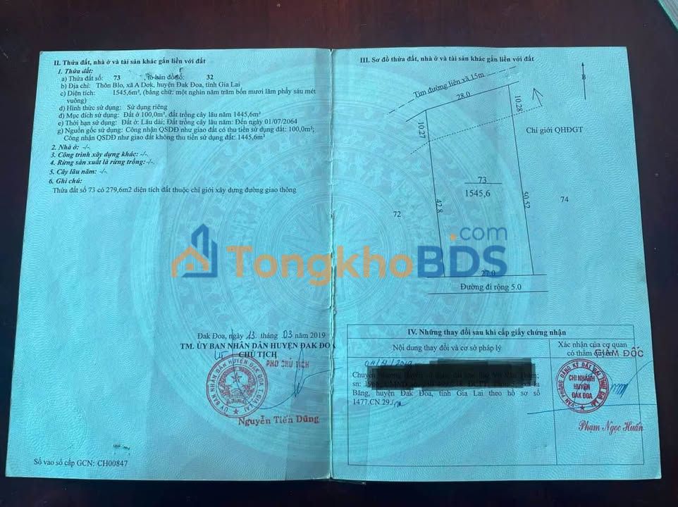 Đất nền Pleiku TL 671 1.400m² - Đường to ô tô