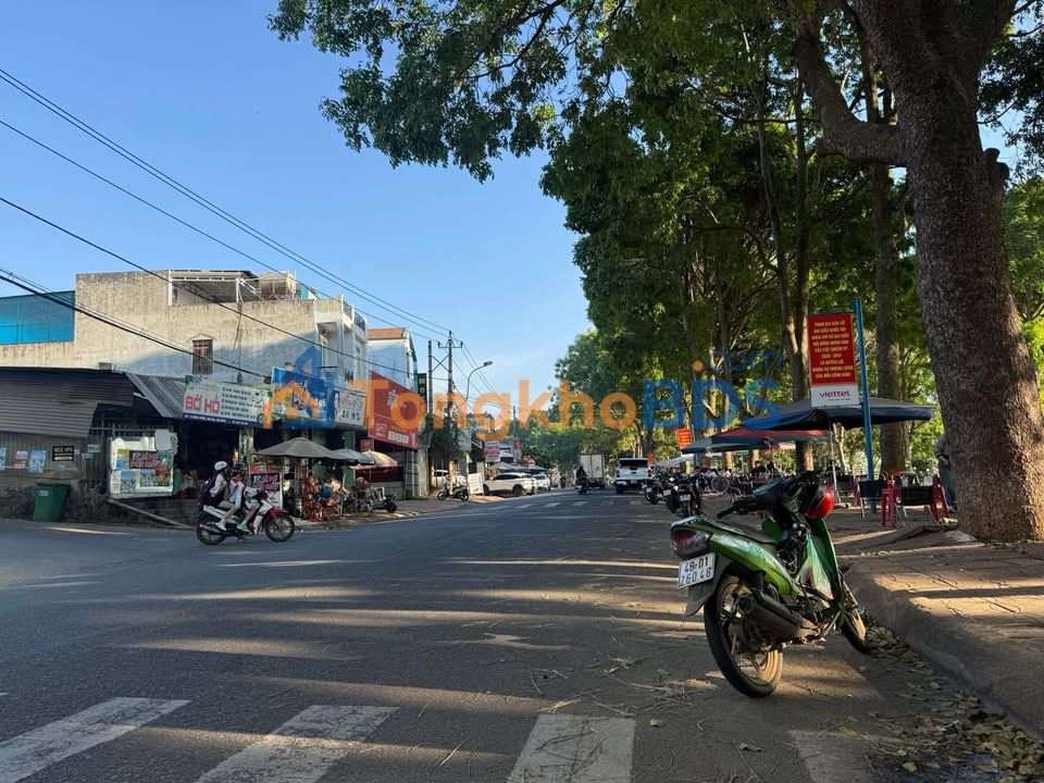 Đất mặt tiền Hùng Vương Đắk Mil 245m² giá 137.2 triệu – Sổ đỏ sẵn sàng