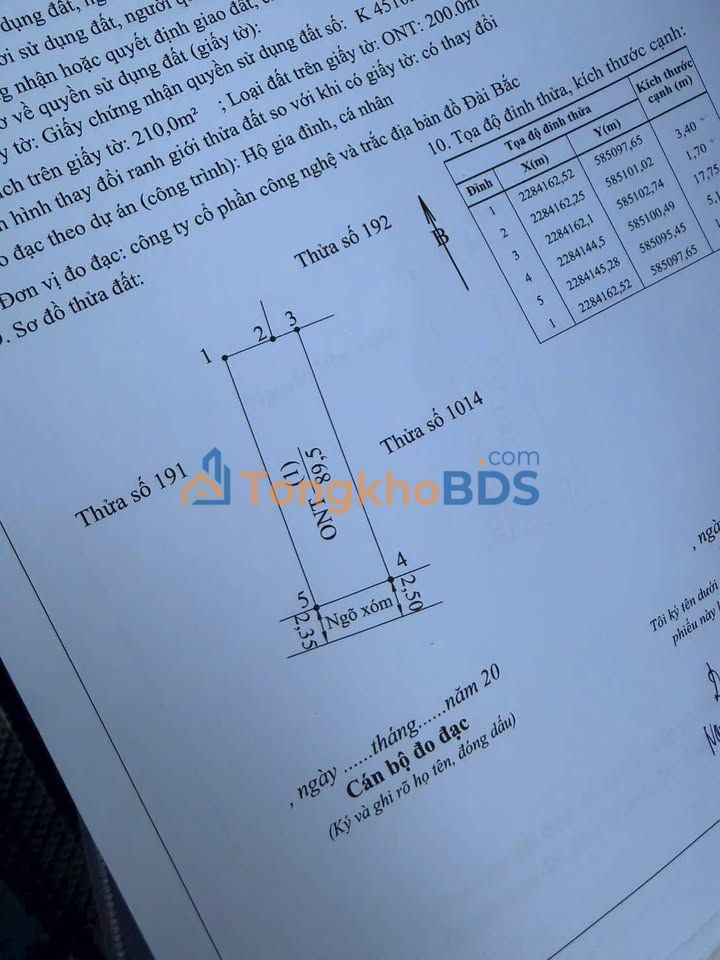 Đất nền Bảo Ngãi 91m² 1 tỷ - Đường ô tô rộng