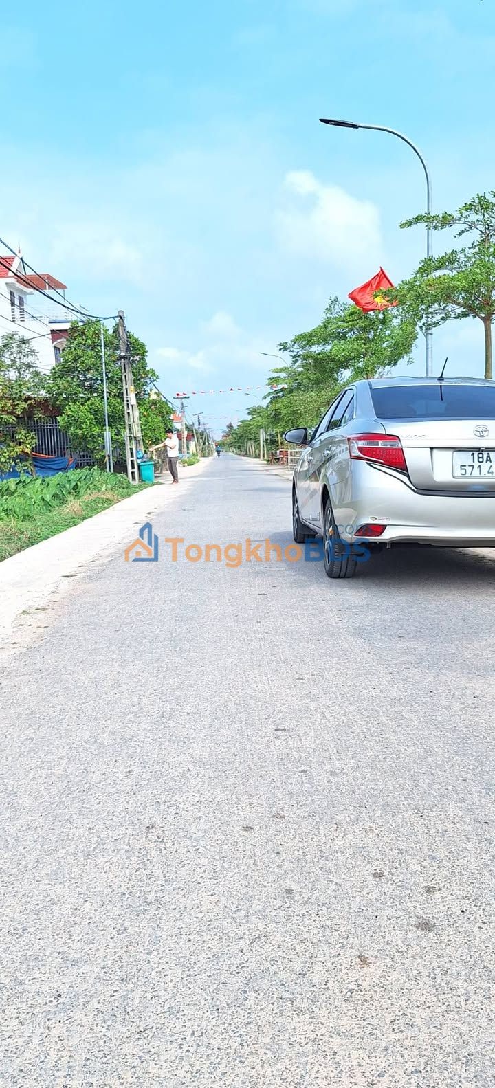 Đất Giao Tân Giao Thủy 95m² 1 tỷ - Đường ô tô