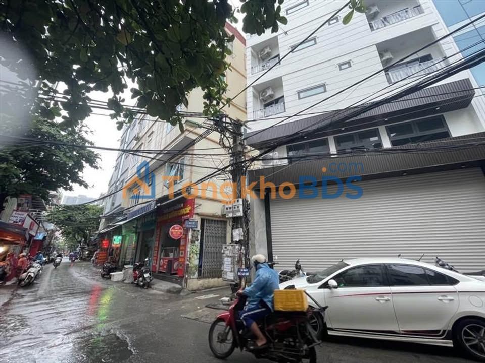 Đất Hàm Nghi Cầu Giấy 110m² - Sổ đỏ chính chủ