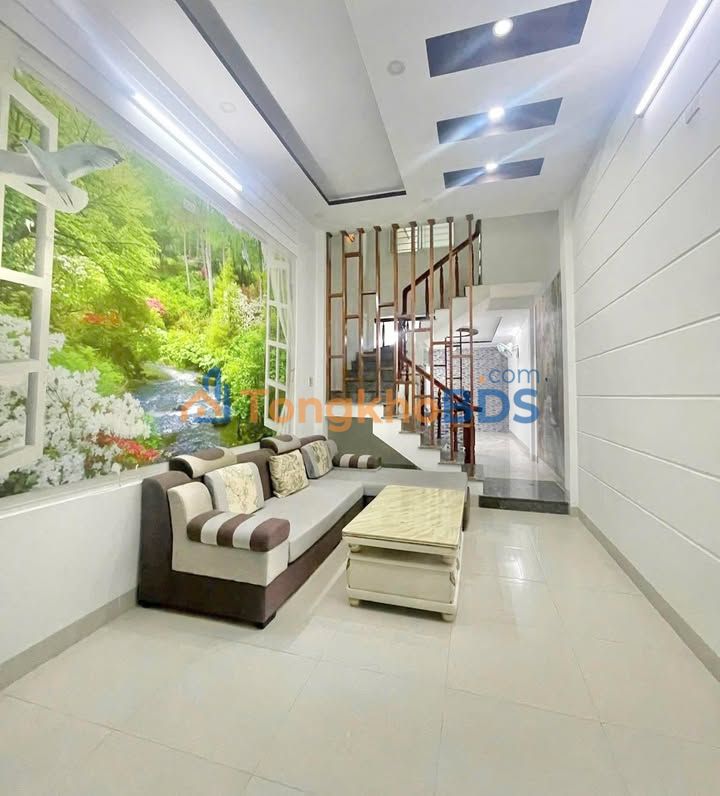 Nhà mặt tiền Thành Thái Quy Nhơn 44m2 3,28 tỷ - Ô tô vào nhà