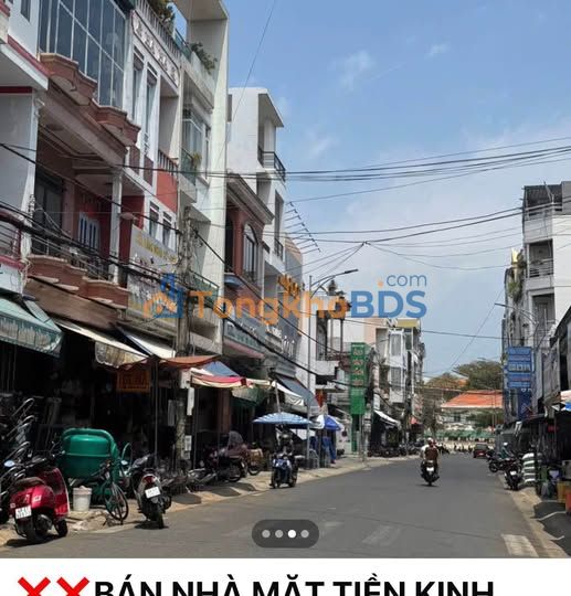 Nhà Mặt Tiền Kinh Doanh Chợ Liên Nghĩa, Đức Trọng - 75m² Giá 16 Tỷ