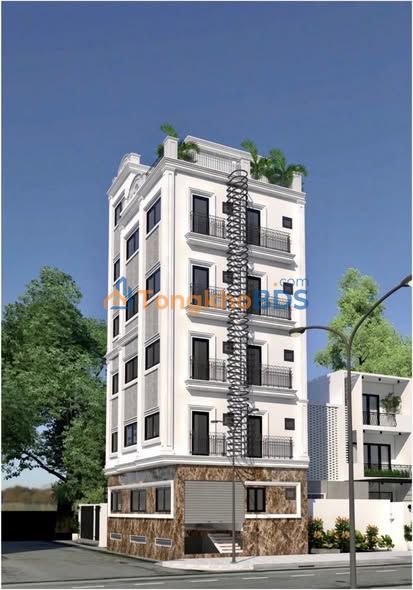 CCMN Cao Cấp Hồ Tùng Mậu - Căn Góc 87.5m² 8 Tầng - 20 Tỷ