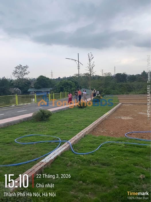 Bán Gấp Đất Nền Quốc Oai 107m² - Sổ Đỏ Thổ Cư, Giá Hơn 1 Tỷ