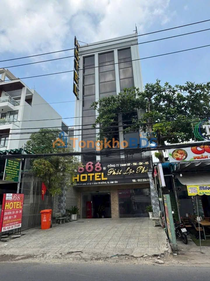 Khách sạn Phan Anh Q6 160m²/34 tỷ - Dòng tiền ổn định