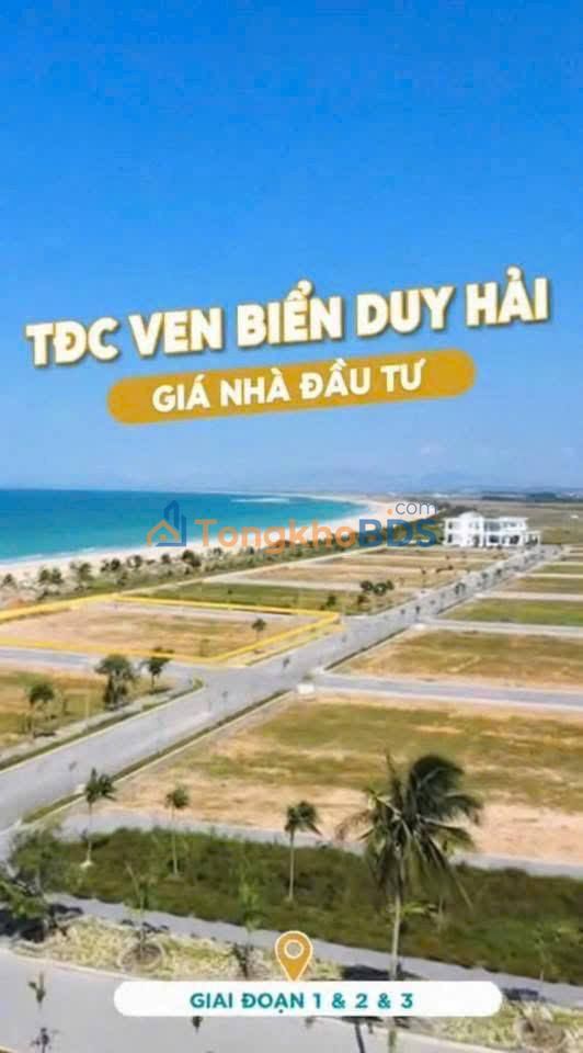 Đất nền Duy Nghĩa 216m² 432 triệu - Sổ đỏ chính chủ