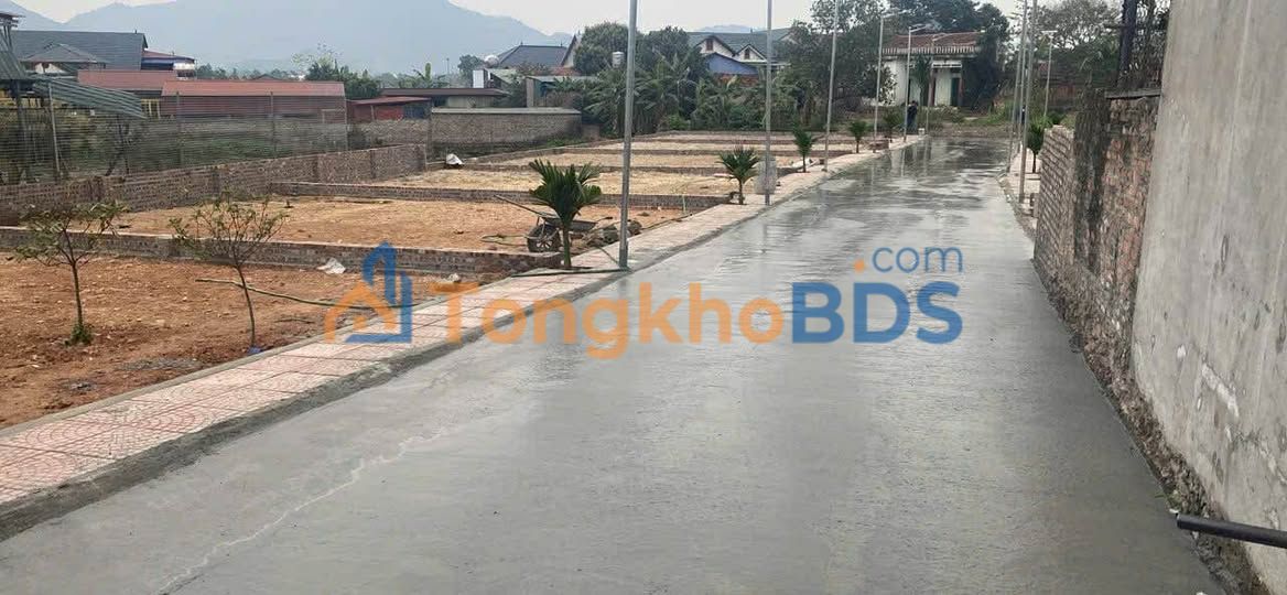 Đất Sóc Sơn 100m² Sổ Đỏ Full Thổ Cư - Đường Thông Thanh Trí