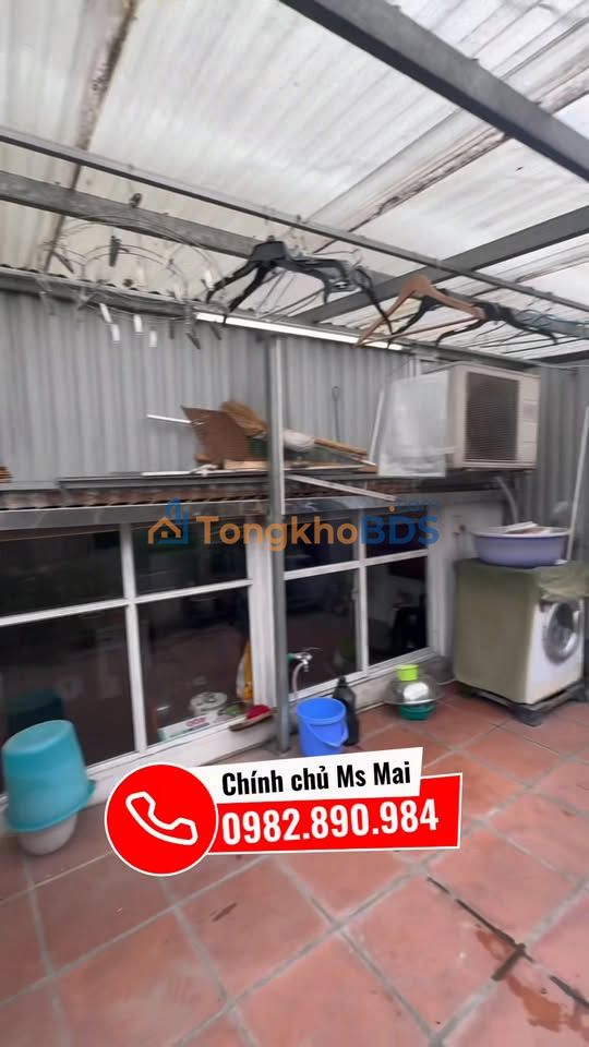 Nhà Tập Thể Thái Thịnh 100m² - Kinh Doanh Sầm Uất, Sổ Đỏ Riêng