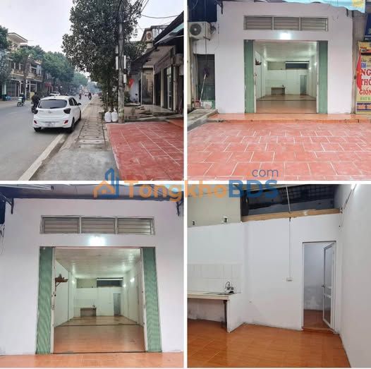 Nhà Phố Kinh Doanh Hoàng Quốc Việt, Lào Cai - 77m² Sổ Đỏ, Giá 2.3 Tỷ