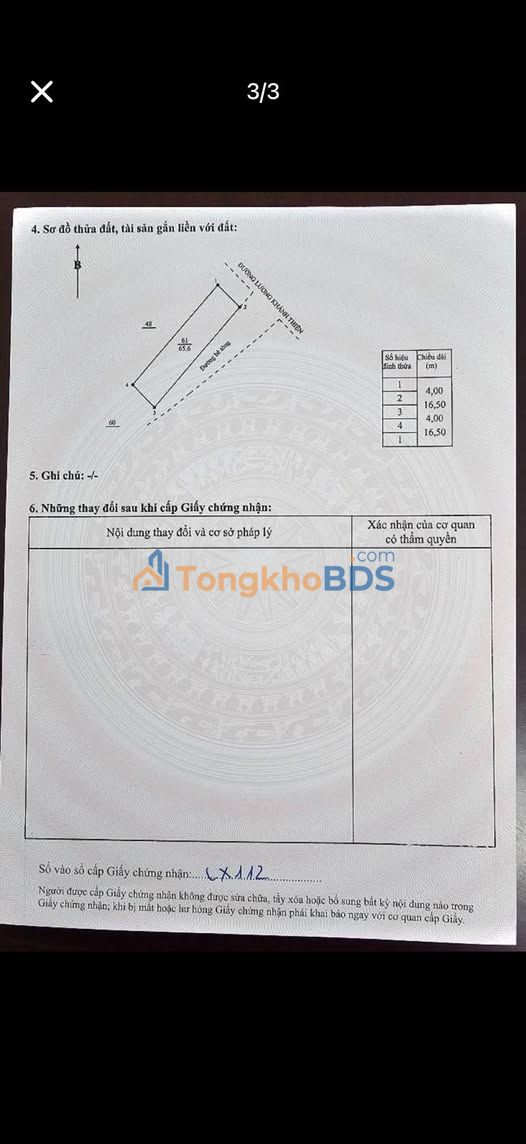 Đất nền 85m² Lương Khánh Thiện, Lào Cai - Sổ đỏ sẵn sàng, giá thương lượng