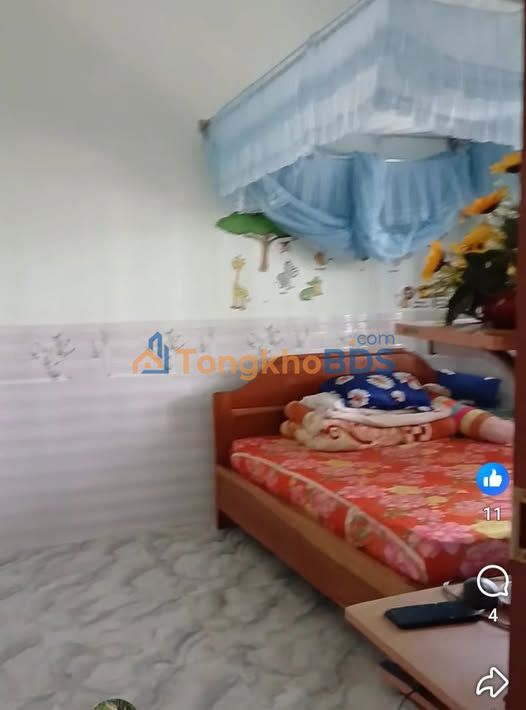 Nhà 1 Trệt 1 Gác 105m² Hẻm Oto Bảo Lộc - Giá Ngộp 1.85 Tỷ