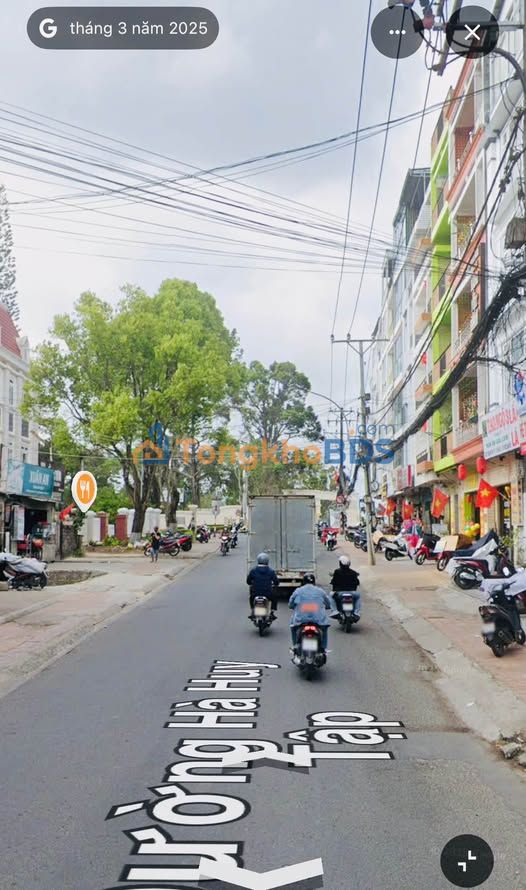 Nhà Mặt Tiền Hà Huy Tập Đà Lạt 135m² - Kinh Doanh Sầm Uất