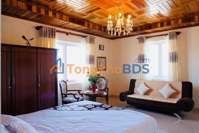 Biệt thự sân vườn Đà Lạt 277m² - Ngô Văn Sở, P.9 - Giá 19.5 tỷ