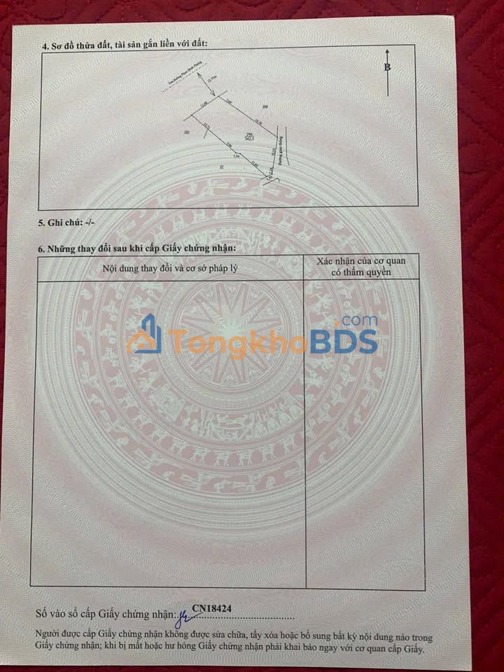 Đất Phan Đình Phùng 342m² Thái Nguyên - Sổ đỏ chính chủ