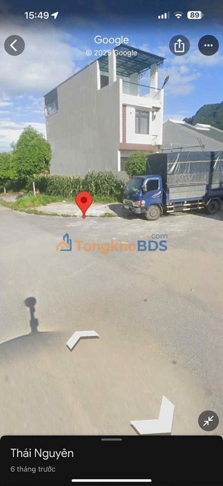 Đất nền Võ Nhai 100m² - Pháp lý rõ ràng Đông Nam mát