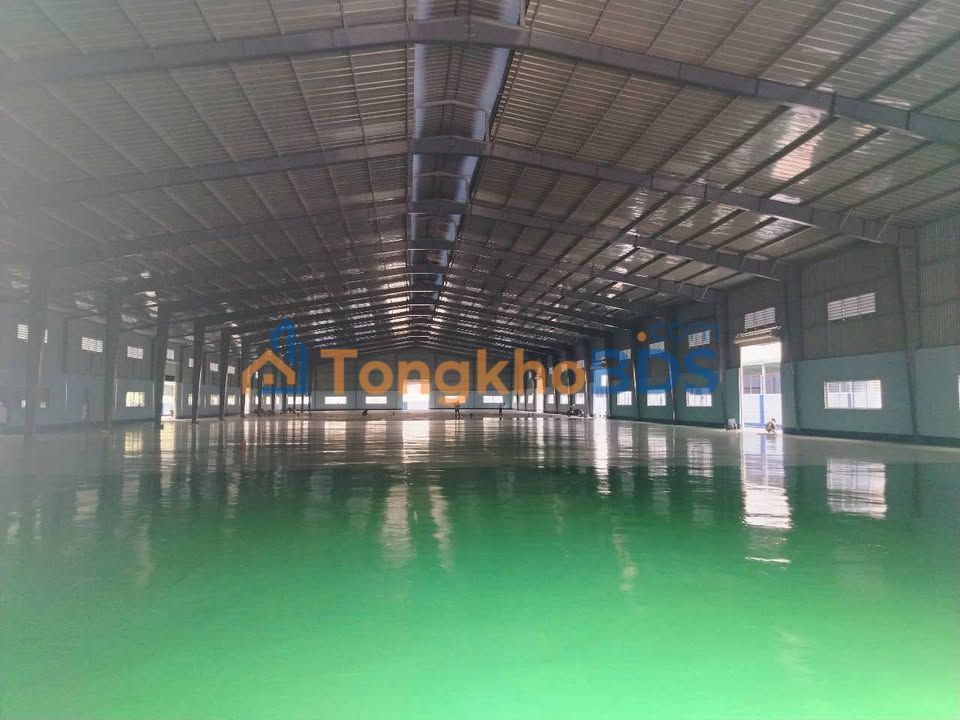 Cho thuê xưởng 7000m² Thuận An, Bình Dương - Xe Container 24/24