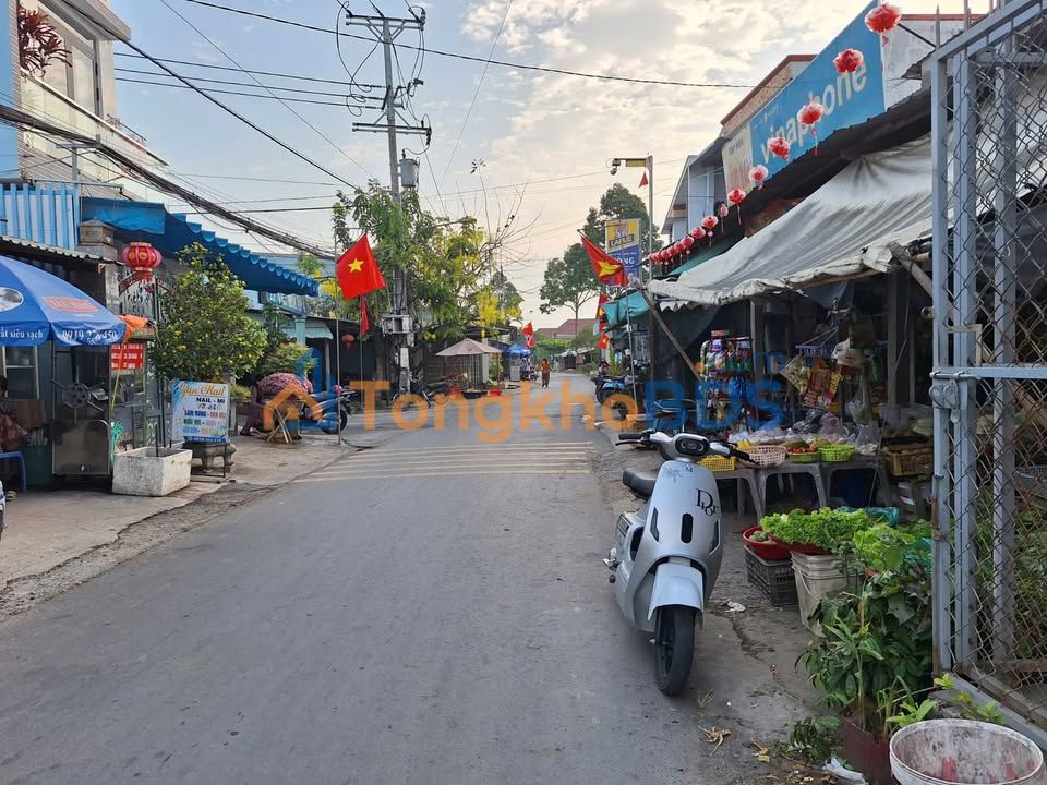 Đất nền Mỹ Tho 155m² - Hạ tầng hoàn thiện