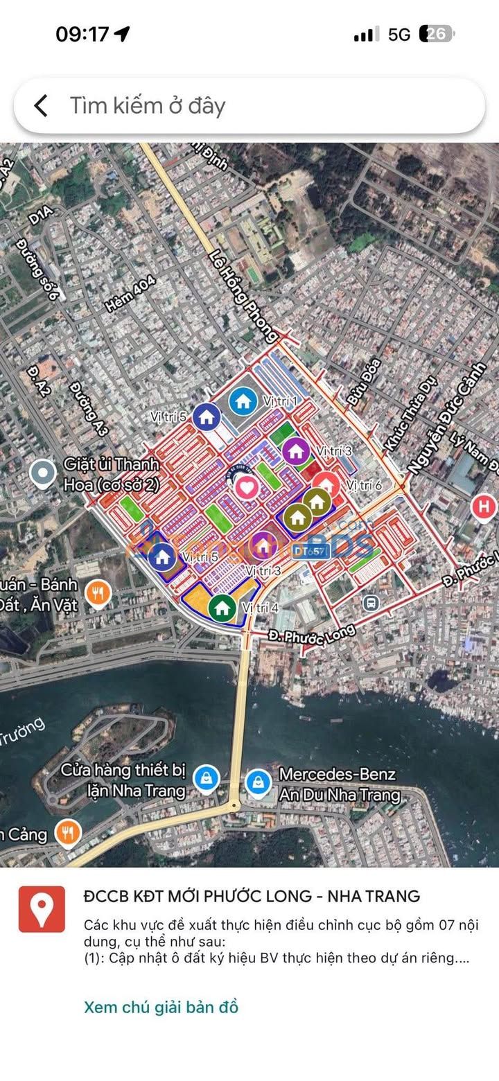 Bán Đất Nền KĐT Phước Long A, Long Khánh - 85m² Giá 5 Tỷ