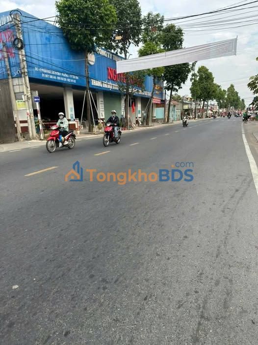 Bán đất 117m² Phường 1, TP Trà Vinh - Sổ hồng CLN, 450 triệu