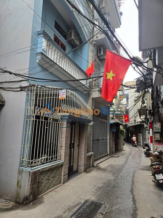 Bán Gấp Nhà Lô Góc Kim Giang, Hoàng Mai - 53m² Kinh Doanh