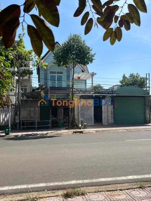 Nhà 1 Trệt 1 Lầu Mặt Tiền Nguyễn Chí Thanh, Đồng Xoài - 375m² Giá 5.99 Tỷ