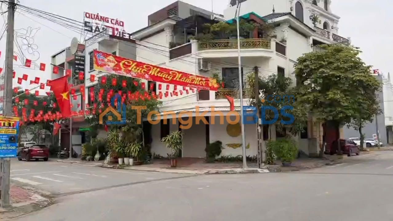 Đất biệt thự Mạc Đĩnh Chi 83m² 5 tỷ - Chính chủ