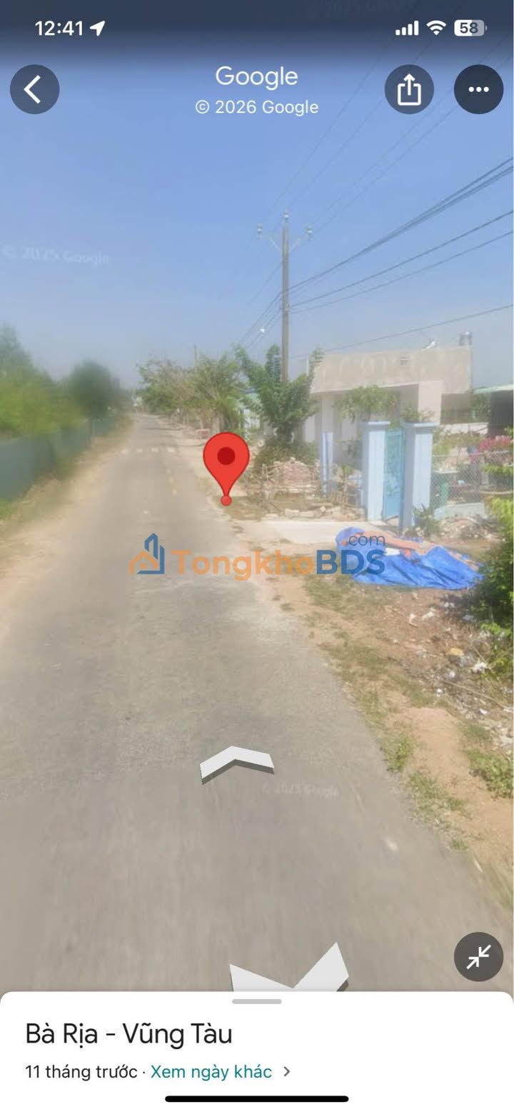 Đất nền Ấp 1 Tóc Tiên 250m² giá 1.15 tỷ - Sổ đỏ chính chủ