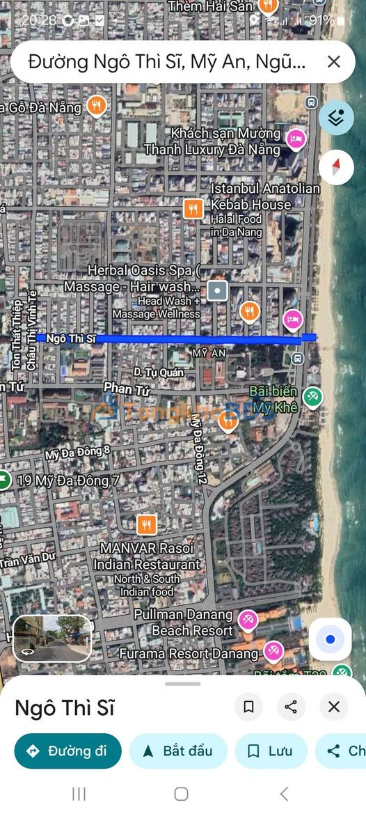 Nhà phố Ngô Thì Sĩ An Thượng 102m2 3 tỷ - Mặt tiền kinh doanh