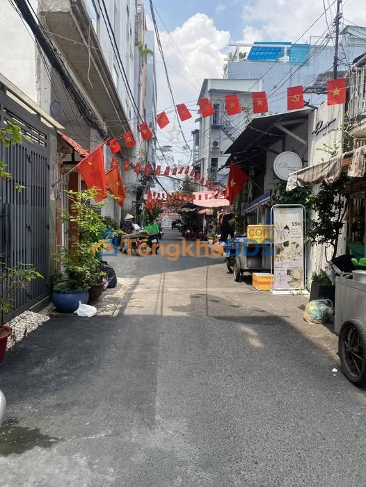 Nhà riêng Quận 3 hẻm 134 CMT8 44m² 7,1 tỷ - Sẵn sàng ở ngay