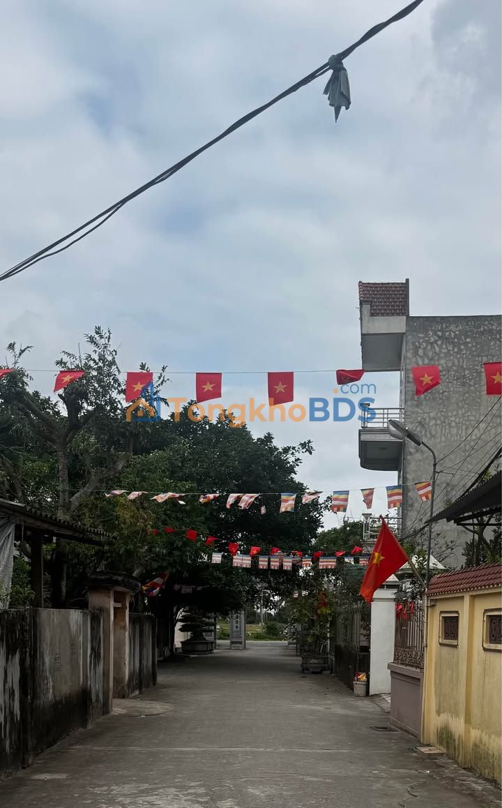 Đất nền Song Hào Nam Định 160m² 1,7 tỷ - Sổ đỏ chính chủ