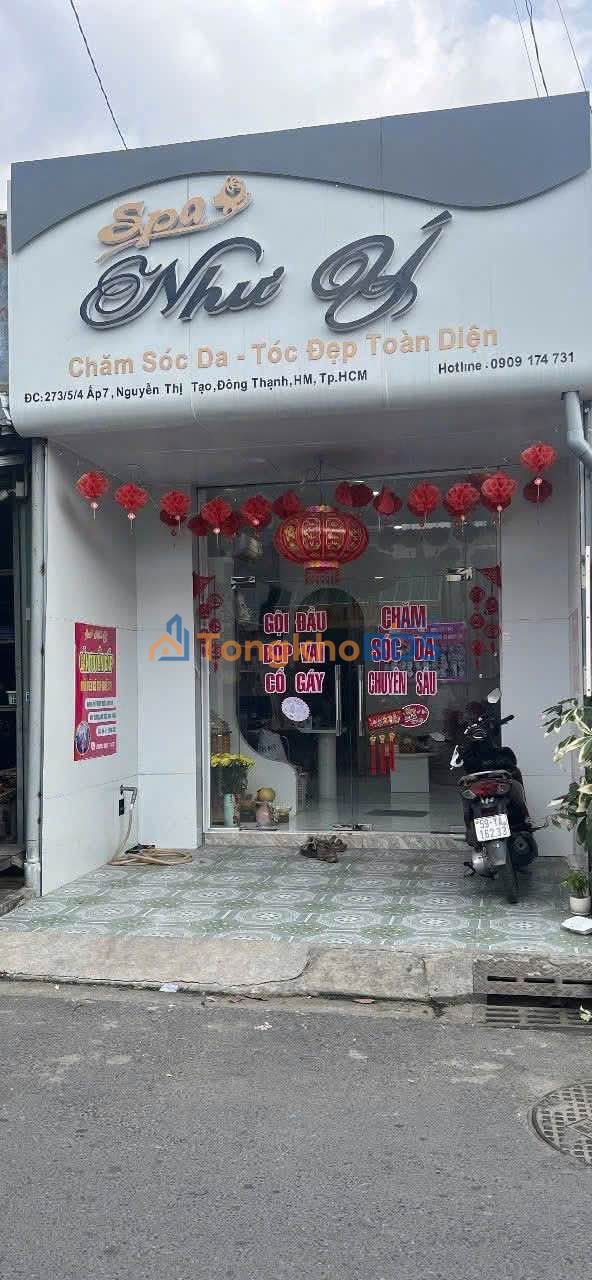 Nhà mặt tiền Đông Thạnh Hóc Môn 63m² 5.3 tỷ - Chính chủ bán