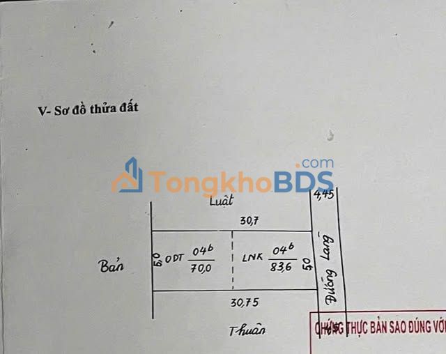 Đất nền Đồng Vai, Xuân Mai 153m² - Đầu tư sinh lời, gần QL21A