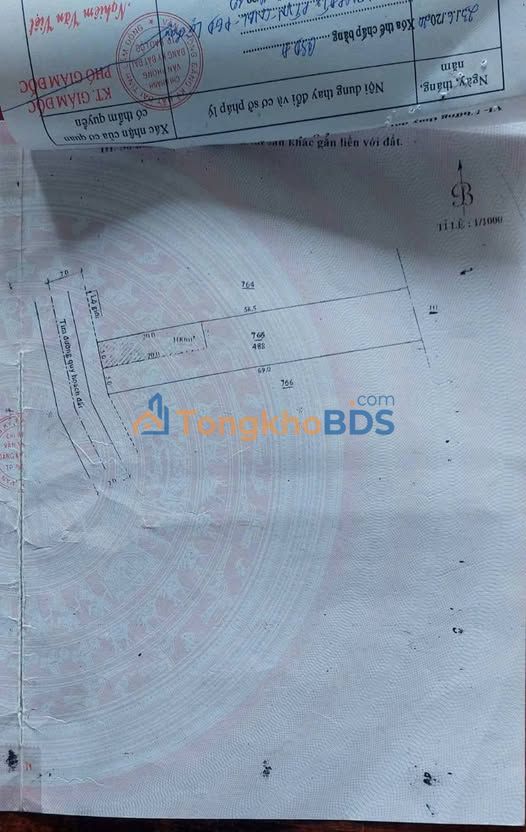 Nhà mặt tiền Trần Nhật Duật Bảo Lộc 600m² 4.6 tỷ - Chính chủ