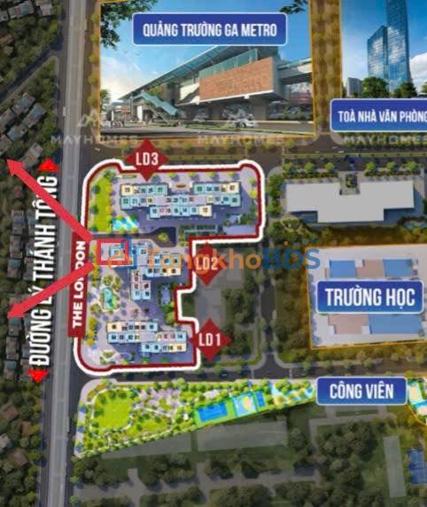 Bán Gấp Căn Hộ LD2 Gia Lâm 64.2m² - Giảm 200 Triệu, Chỉ Còn 4.1 Tỷ