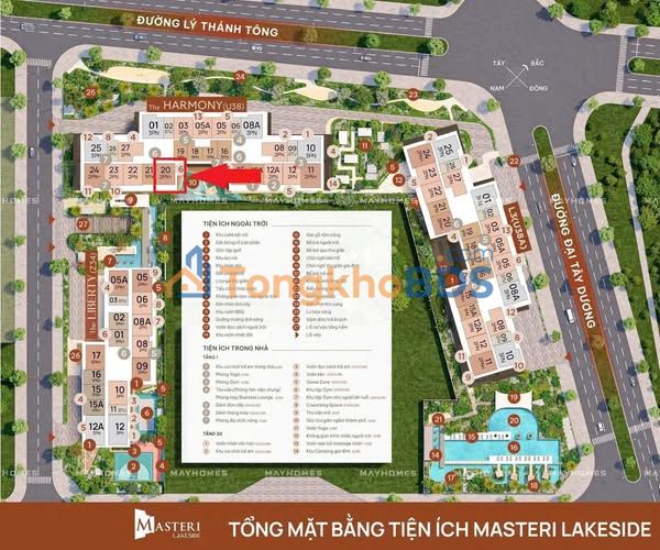 Bán Gấp Căn Hộ 2PN Vinhomes Ocean Park 62.4m² - Giá Ưu Đãi 1xx Triệu