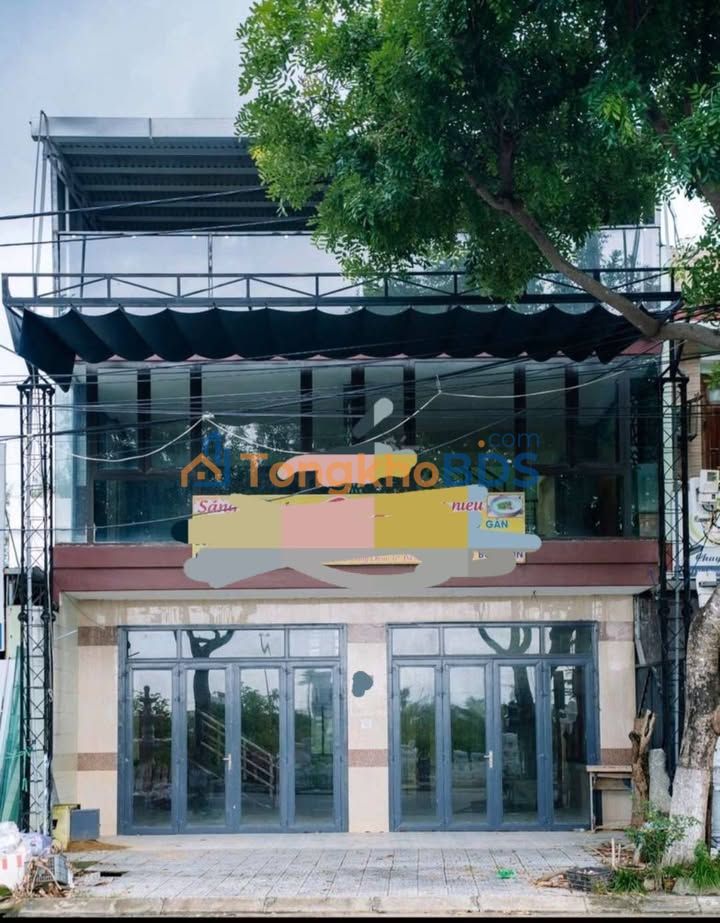 Nhà 3T Mai Đăng Chơn Hòa Hải 200m² - Mặt tiền kinh doanh