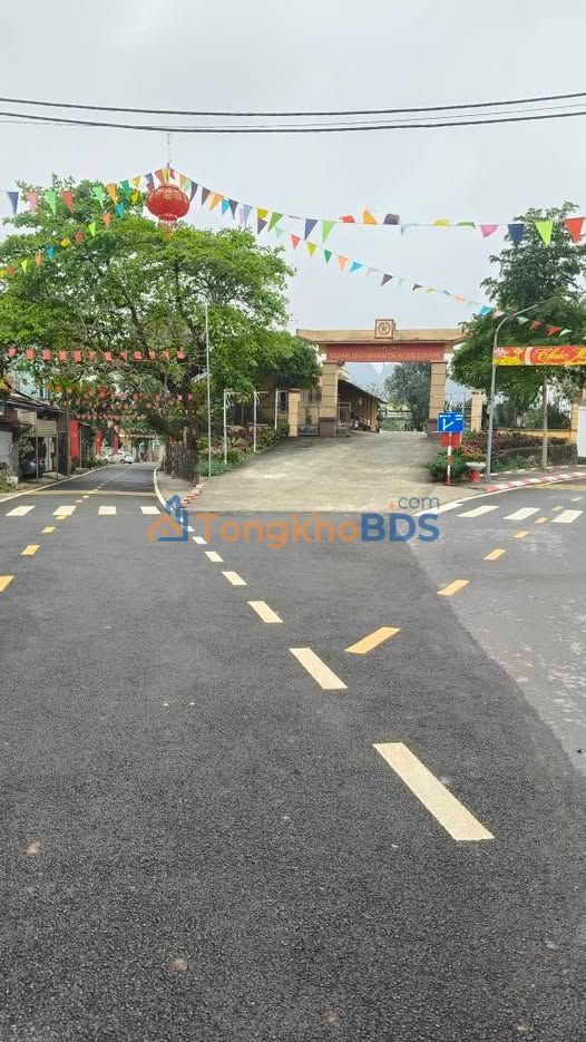 Đất nền Phổ Yên 153m² - Sổ TC, Gần Trường Mầm Non